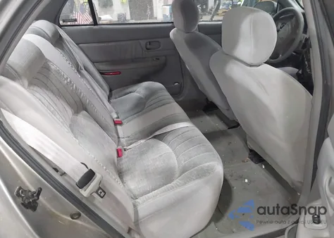 1999 Buick Century Custom из США, поврежденный, VIN 2G4WS52M3X1620529